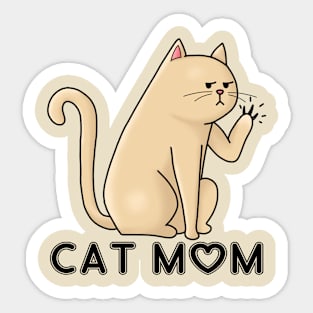 Cute cat Sticker